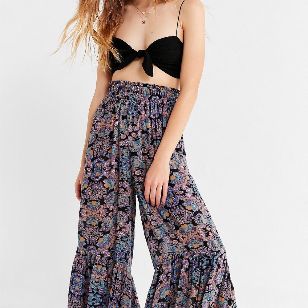Wide leg pant